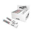 Pre Rolled Cones Printing On Paper In Acetate Box Packaging (6 Count)
