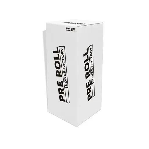 [PRCF-3] Pre Rolled Cones Printing On 40mm Tips In Tower Box Packaging (700 Count)