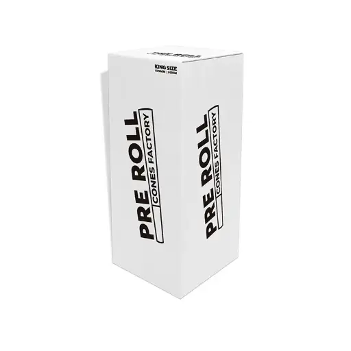 [PRCF-7] Pre Rolled Cones Printing On Papers And 26mm Tips In Tower Box Packaging (1000 Count)