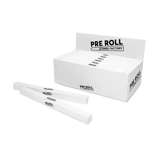 [PRCF-10] Pre Rolled Cones In Paper Tube Format Retail Packaging (4 Count)