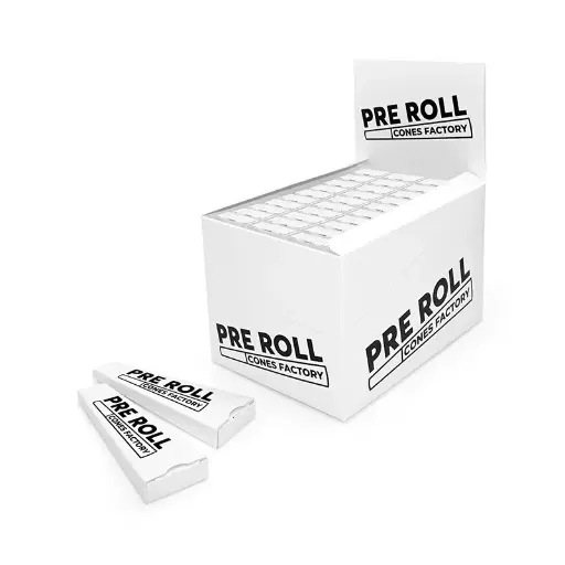 [PRCF-11] Pre Rolled Cones Trapezoid Retail Format Packaging (3 Count)