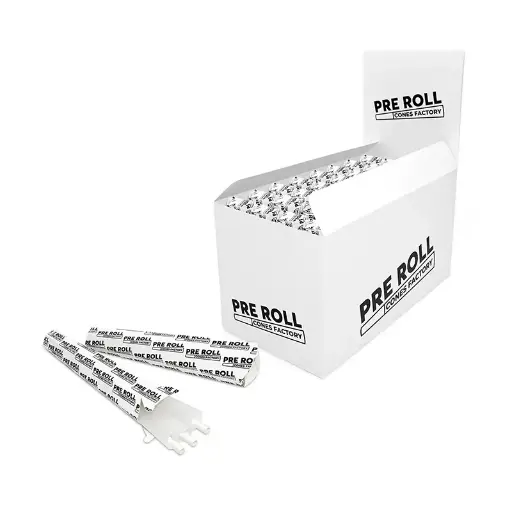 [PRCF-12] Pre Rolled Cones Hexagon Retail Format Packaging (3 Count)