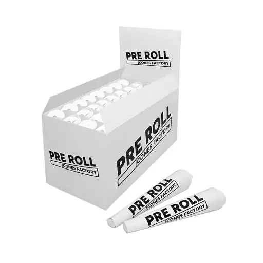 [PRCF-13] Pre Rolled Cones In Conical Format Retail Packaging (3 Count)