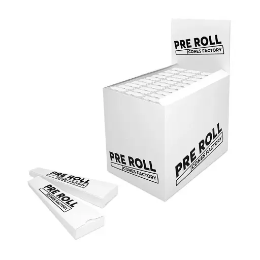 [PRCF-14] Pre Rolled Cones Trapezoid Retail Format Packaging (6 Count)