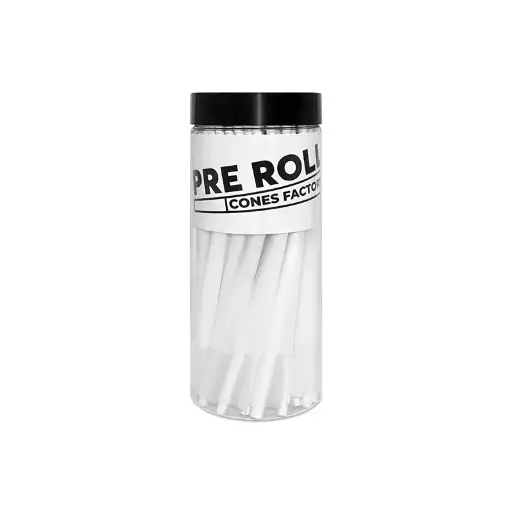 [PRCF-28] Pre Rolled Cones In Pet Bottle Packaging (50/100 Count)