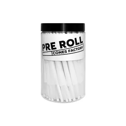 [PRCF-29] Pre Rolled Cones In Pet Bottle Packaging (100 Count)